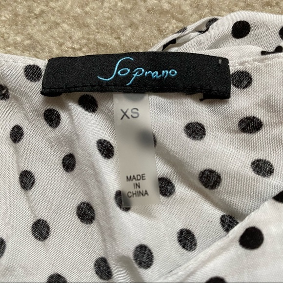 Polka Dot Cami Crop - Picture 2 of 5